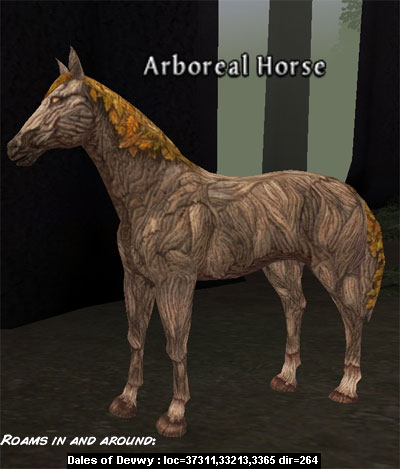 Picture of Arboreal Horse (Alb)