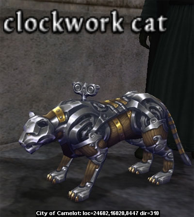 Picture of Clockwork Cat