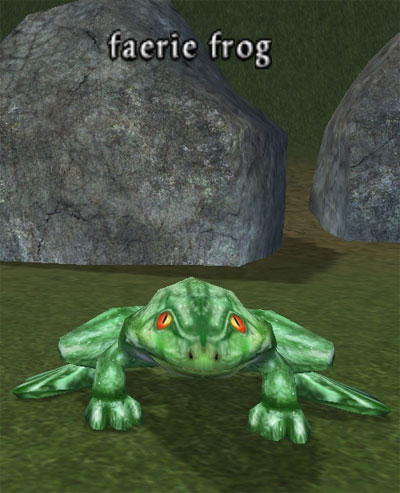 Picture of Faerie Frog