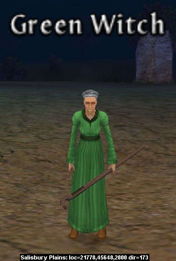 Picture of Green Witch