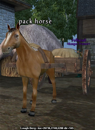 Picture of Pack Horse (Hib)