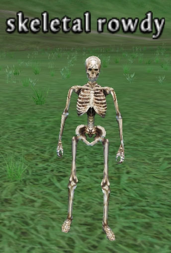Picture of Skeletal Rowdy