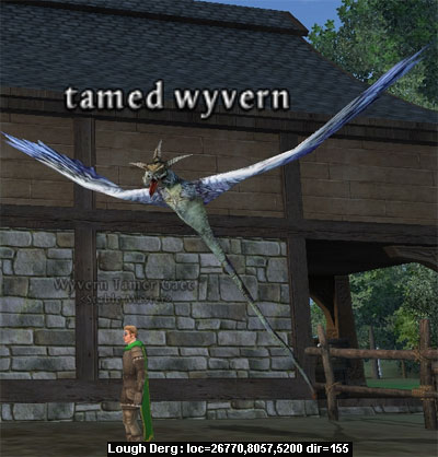 Picture of Tamed Wyvern