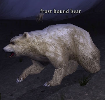Picture of Frost Bound Bear