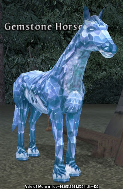 Picture of Gemstone Horse (Mid)