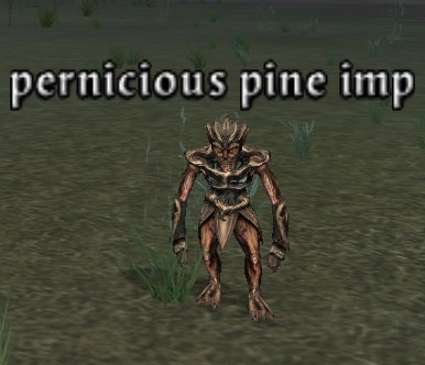 Picture of Pernicious Pine Imp