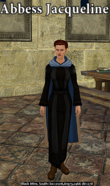 Picture of Abbess Jacqueline