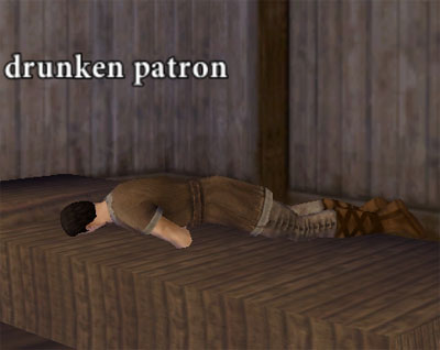 Picture of Drunken Patron (Alb)