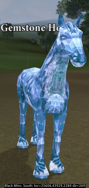 Picture of Gemstone Horse (Alb)