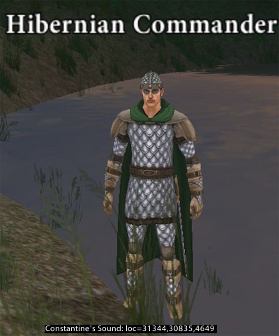 Picture of Hibernian Commander