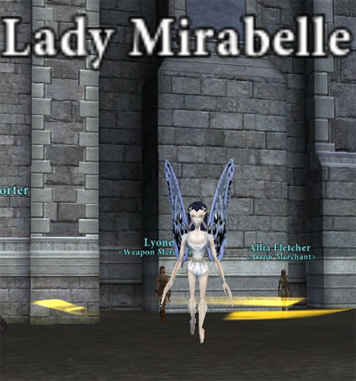 Picture of Lady Mirabelle (Alb)
