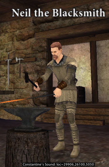 Picture of Neil the Blacksmith