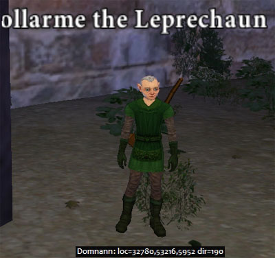 Picture of Iollarme the Leprechaun