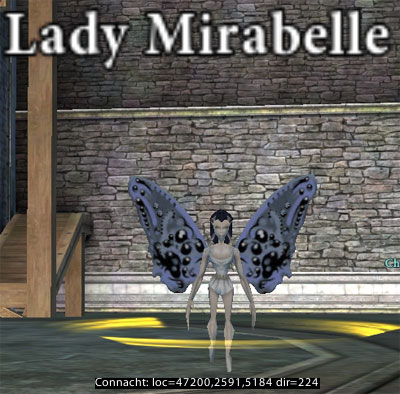 Picture of Lady Mirabelle (Hib)