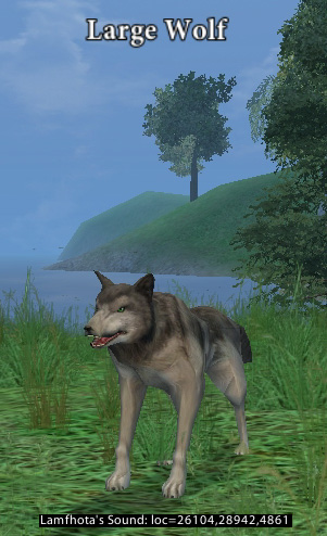 Picture of Large Wolf
