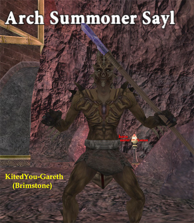 Picture of Arch Summoner Sayl