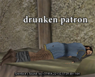 Picture of Drunken Patron (Mid)