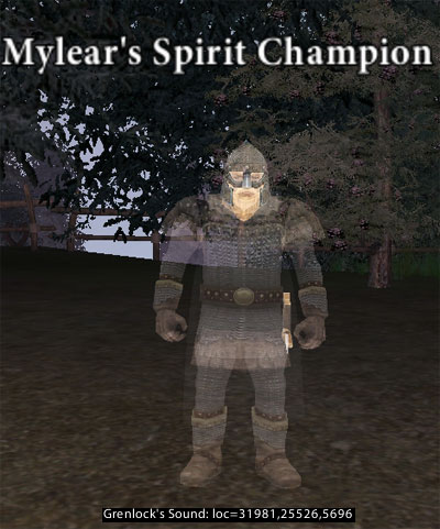 Picture of Mylear's Spirit Champion