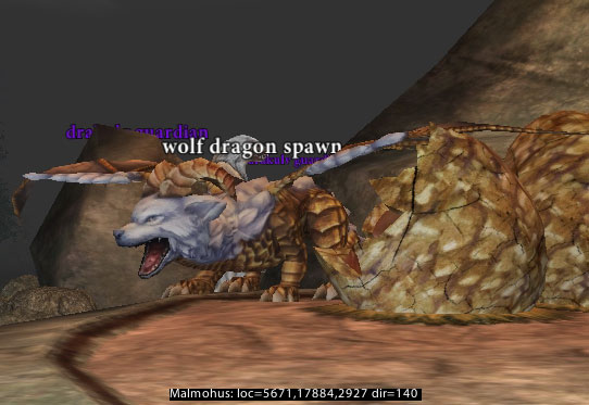 Picture of Wolf Dragon Spawn