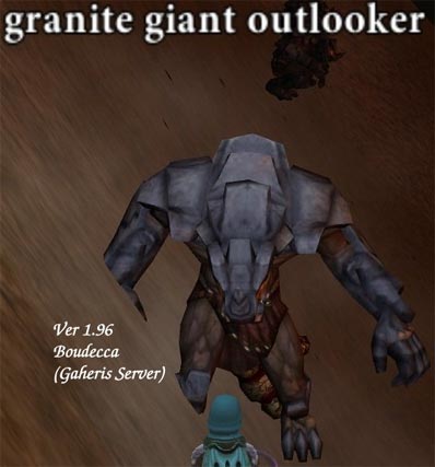 Picture of Granite Giant Outlooker