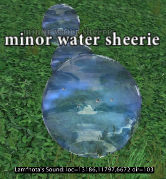 Picture of Minor Water Sheerie