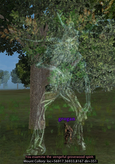 Picture of Vengeful Grovewood Spirit