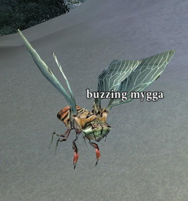 Picture of Buzzing Mygga