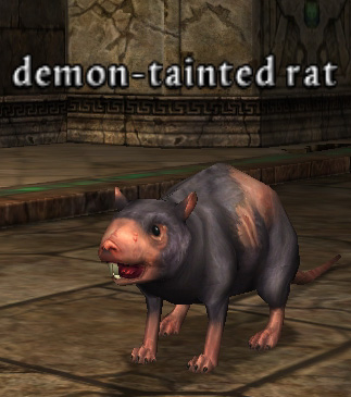 Picture of Demon-Tainted Rat