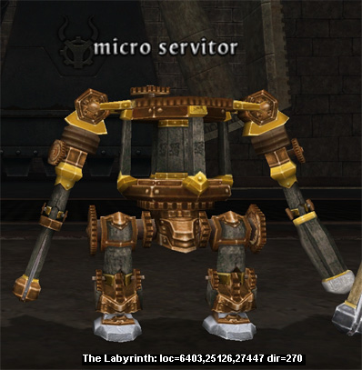 Picture of Micro Servitor