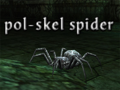 Picture of Pol-Skel Spider