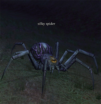 Picture of Silky Spider