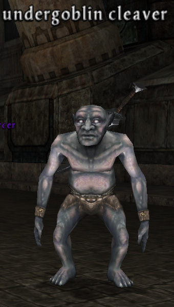 Picture of Undergoblin Cleaver