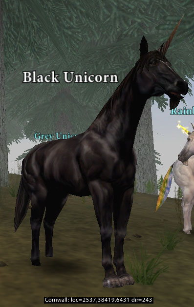 Picture of Black Unicorn (Alb)