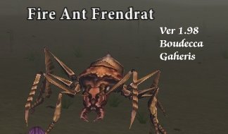 Picture of Fire Ant Frendrat