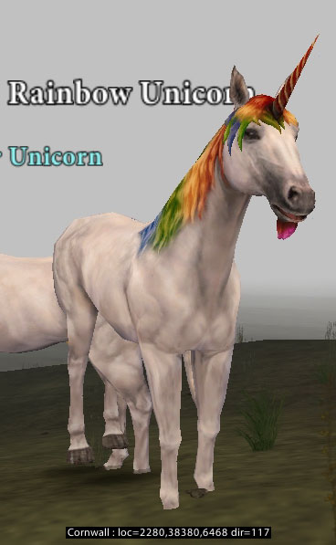 Picture of Rainbow Unicorn (Alb)