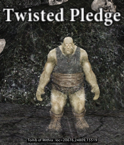 Picture of Twisted Pledge