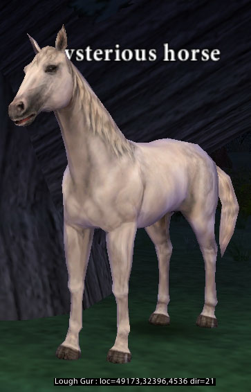 Picture of Mysterious Horse (Hib)