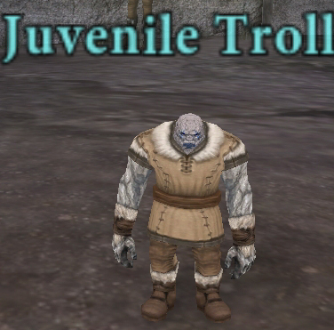 Picture of Juvenile Troll