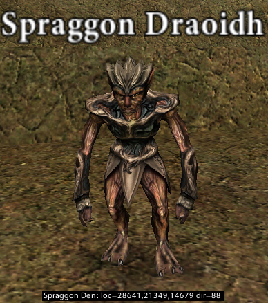 Picture of Spraggon Draoidh