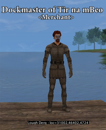 Picture of Dockmaster of Tir na mBeo