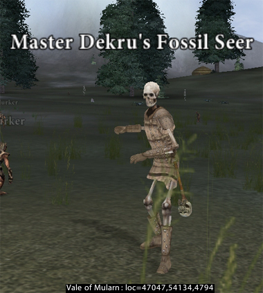 Picture of Master Dekru's Fossil Seer