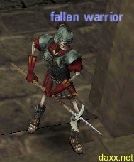 Picture of Fallen Warrior