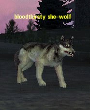 Picture of Bloodthirsty She-Wolf