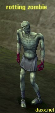 Picture of Rotting Zombie