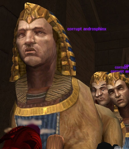 Picture of Corrupt Androsphinx