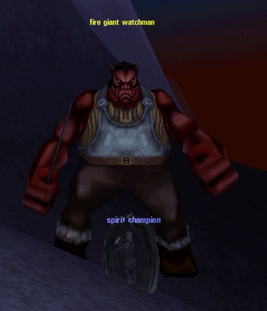 Picture of Fire Giant Watchman