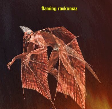 Picture of Flaming Raukomaz