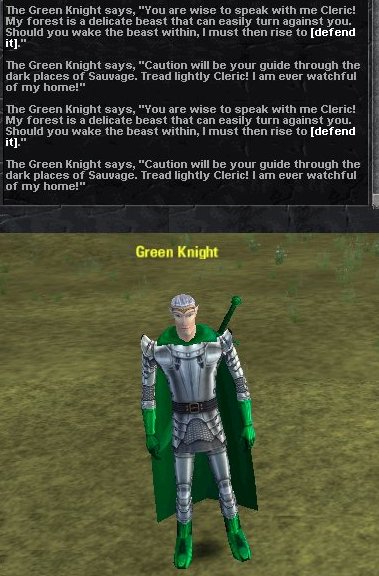 Picture of Green Knight