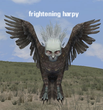 Picture of Frightening Harpy