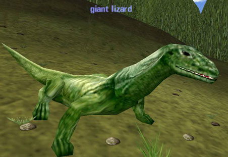 Picture of Giant Lizard
